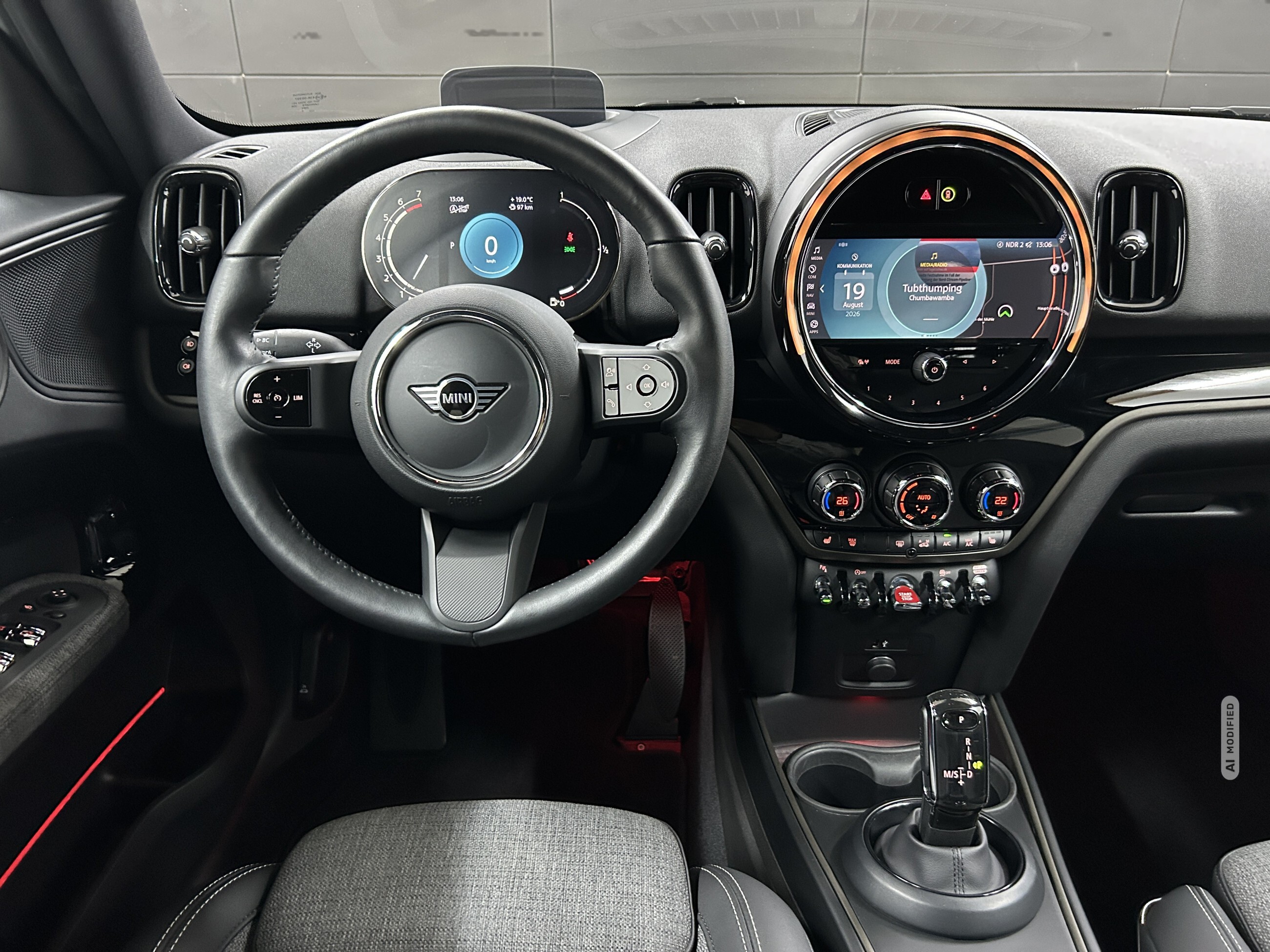 MINI Countryman D Cooper S All4+HUD+Ambiente+Keyless