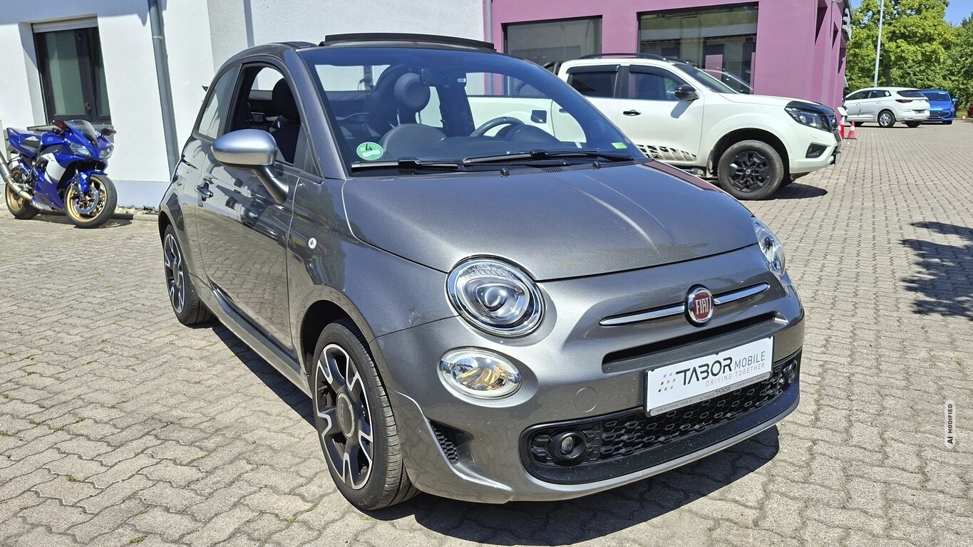 Fiat 500C 1.2 8V 69 RockStar Nav PDC Klimaaut. LM16Z