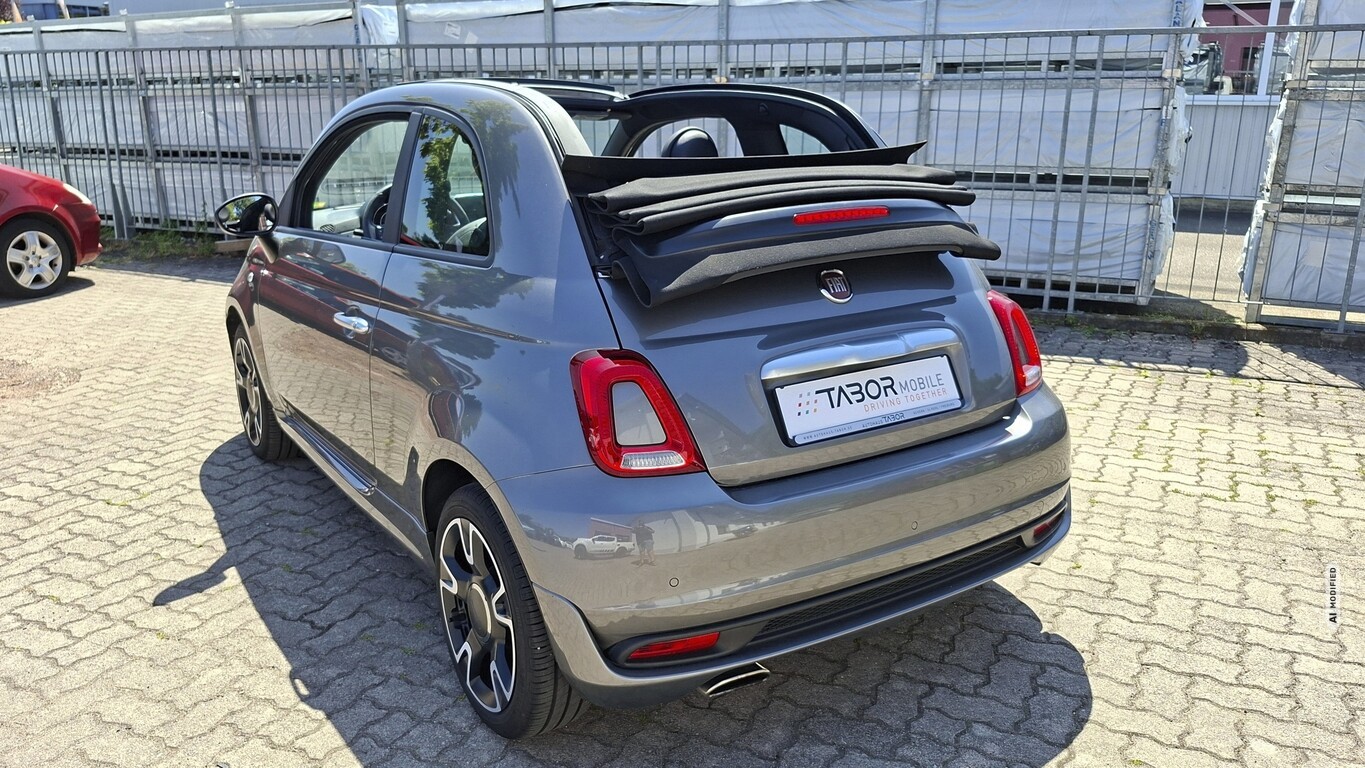 Fiat 500C 1.2 8V 69 RockStar Nav PDC Klimaaut. LM16Z