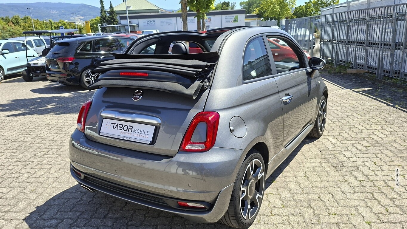 Fiat 500C 1.2 8V 69 RockStar Nav PDC Klimaaut. LM16Z