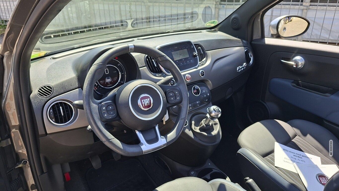 Fiat 500C 1.2 8V 69 RockStar Nav PDC Klimaaut. LM16Z