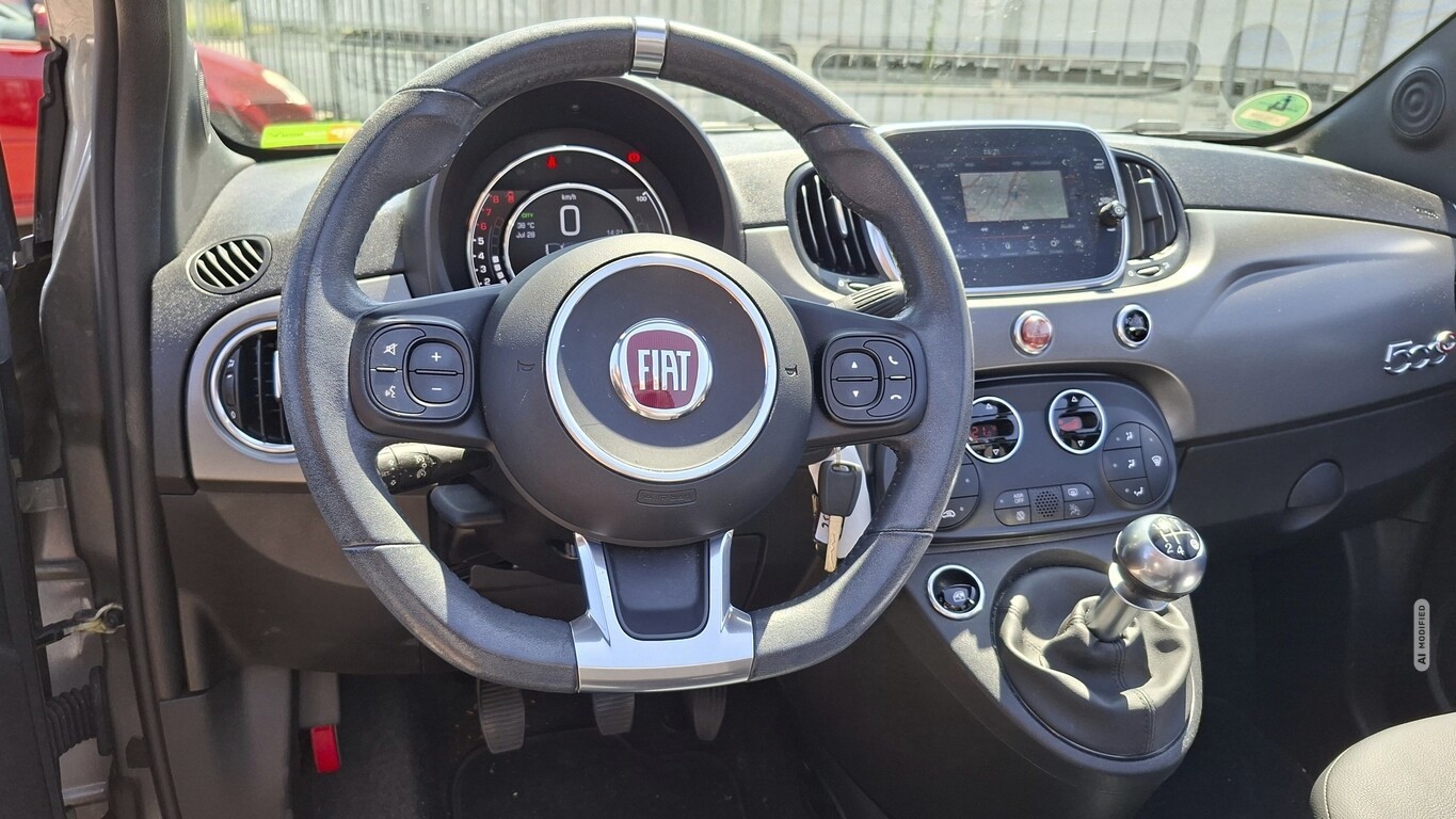 Fiat 500C 1.2 8V 69 RockStar Nav PDC Klimaaut. LM16Z