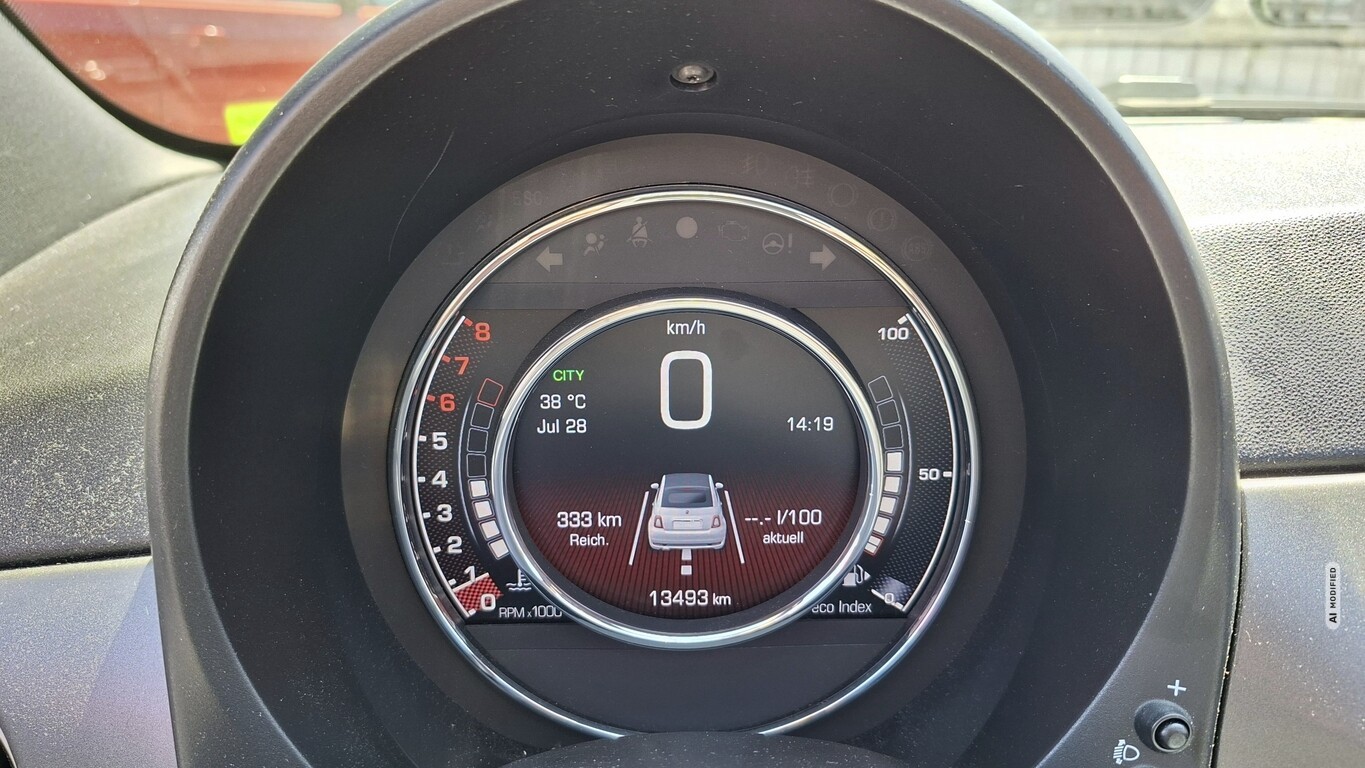Fiat 500C 1.2 8V 69 RockStar Nav PDC Klimaaut. LM16Z