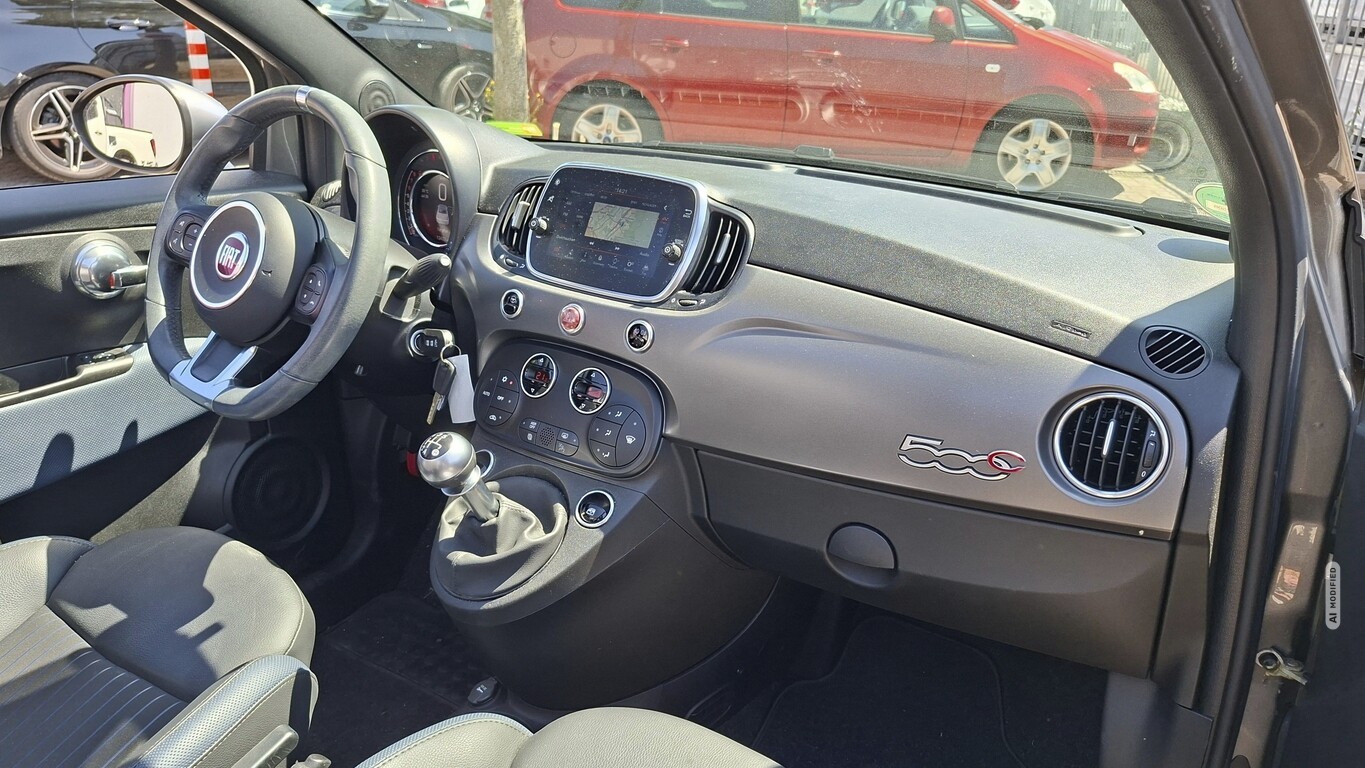 Fiat 500C 1.2 8V 69 RockStar Nav PDC Klimaaut. LM16Z