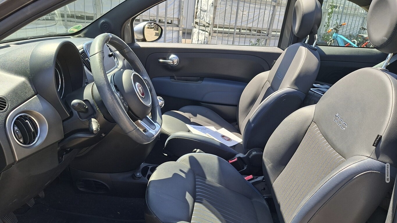 Fiat 500C 1.2 8V 69 RockStar Nav PDC Klimaaut. LM16Z