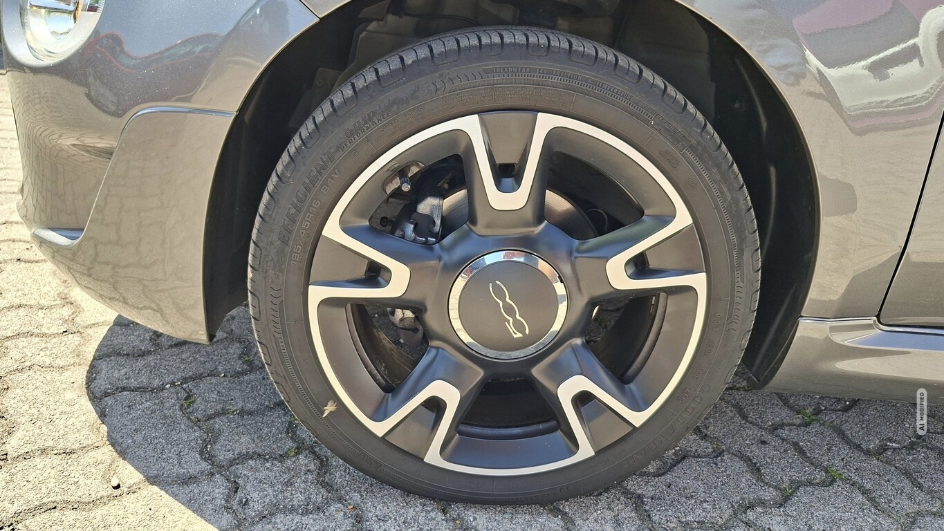 Fiat 500C 1.2 8V 69 RockStar Nav PDC Klimaaut. LM16Z