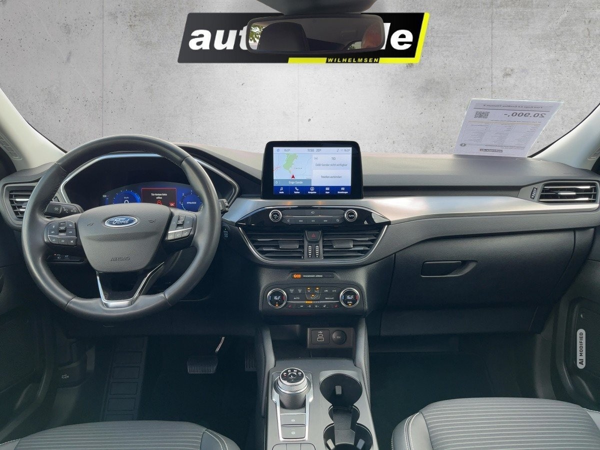 Ford Kuga 2.0 EcoBlue Titanium X AHK,ACC,AUTOM.,LED