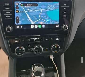 Skoda Octavia Style, LED, Navi, SmartLink, NBL, Kurvenlicht, AHK