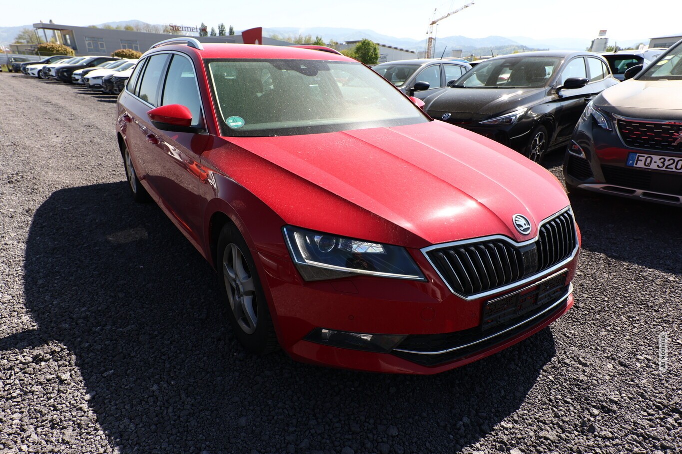 Skoda Superb Combi 2.0 TDI 150 DSG Premium Edition