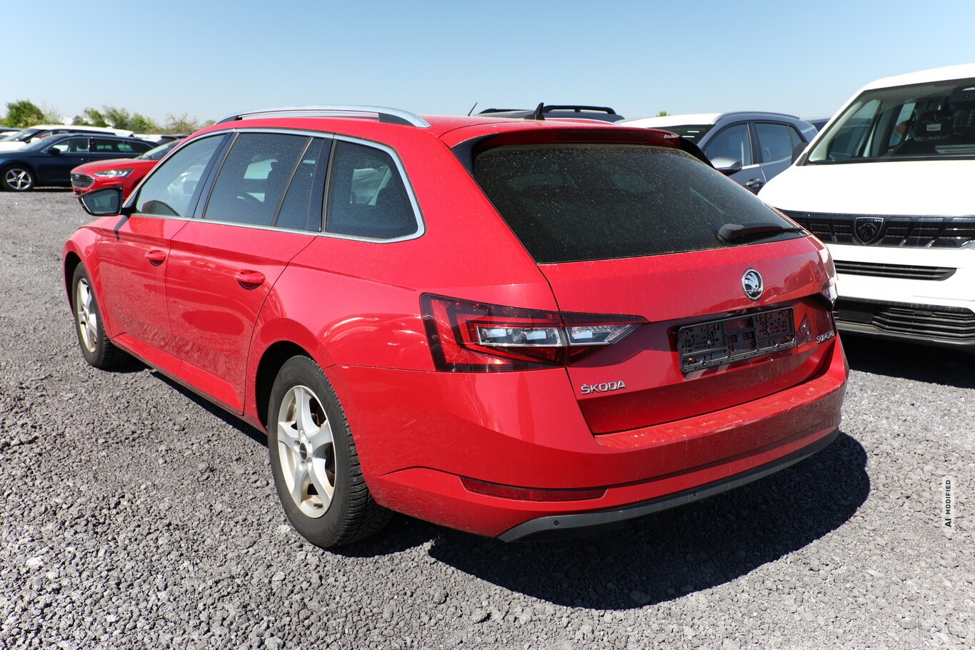 Skoda Superb Combi 2.0 TDI 150 DSG Premium Edition