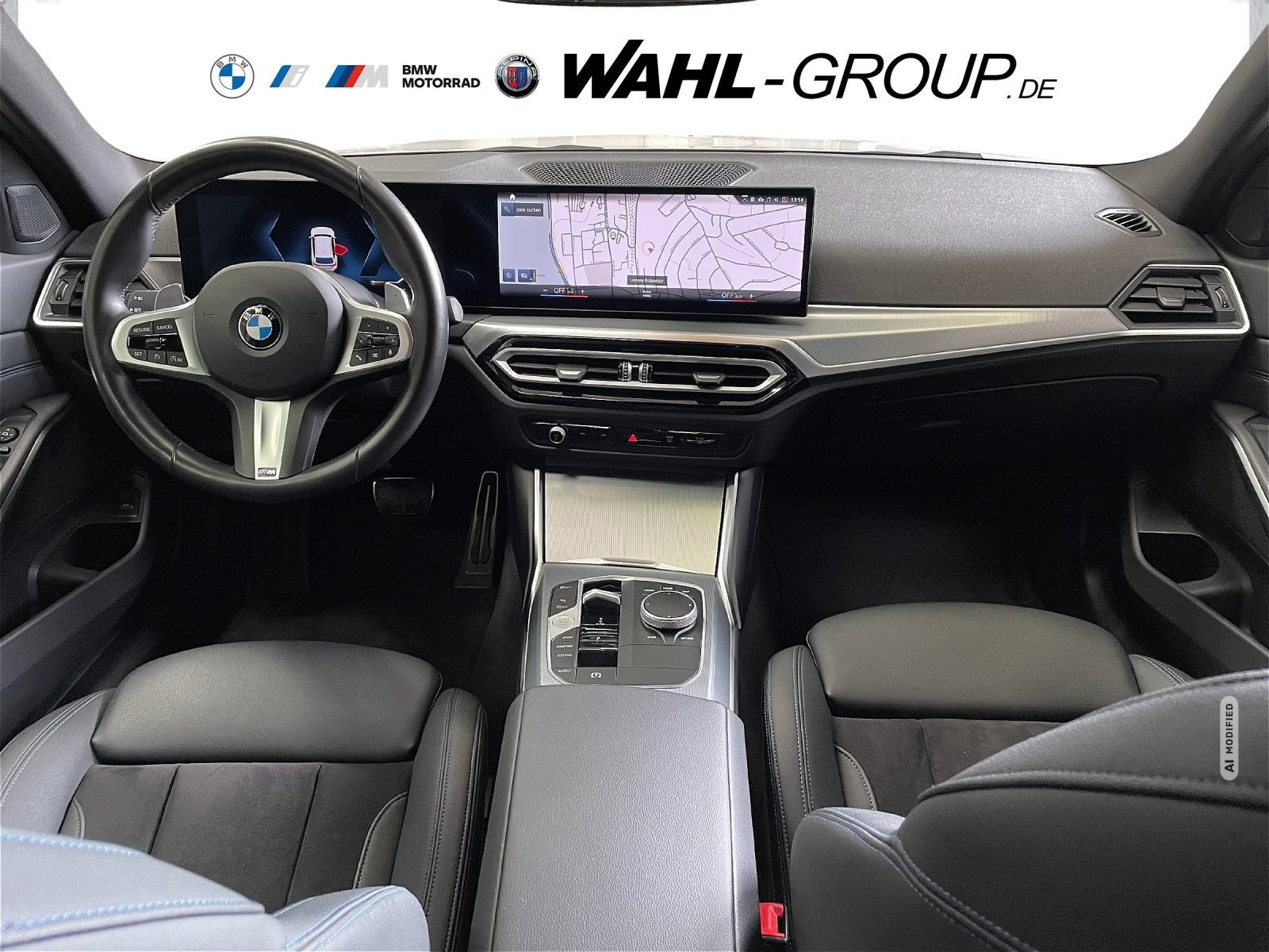 BMW 318 TOURING M SPORT HIFI LIVECOCKPIT+ WIDESCREEN