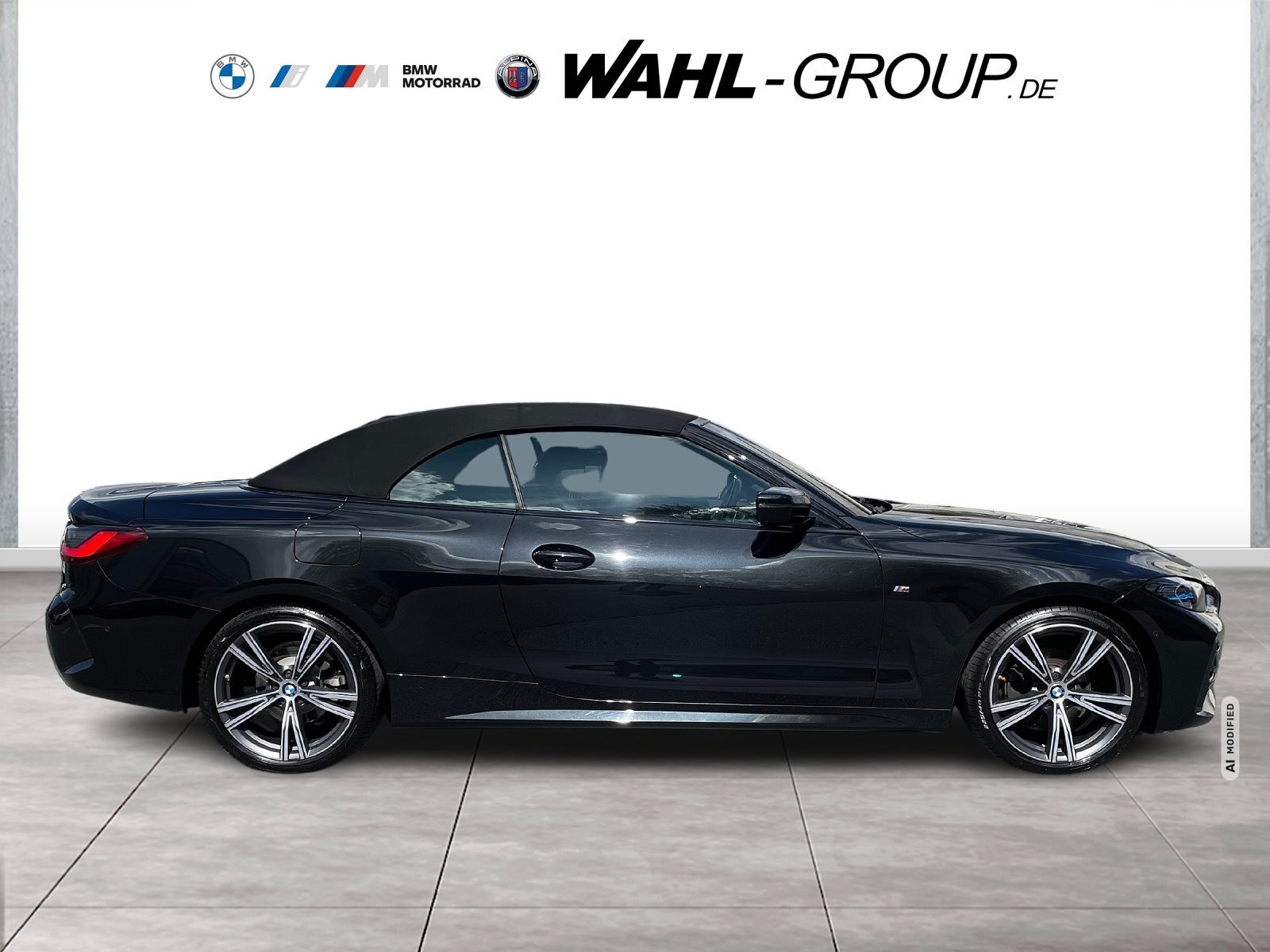 BMW 420 CABRIO M SPORT INNOVATION HEAD-UP LASER