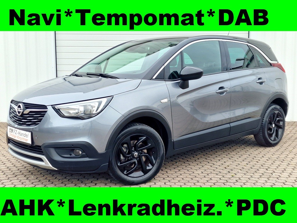 Opel Crossland X  Anhängekupplung*Navi*Tempomat