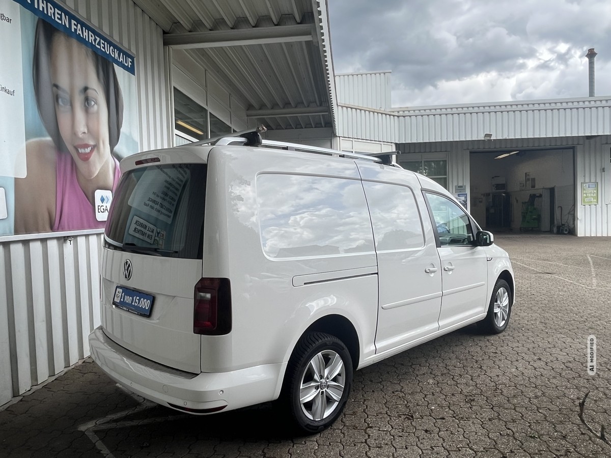 Volkswagen Caddy MAXI 4MOTION 2.0 TDI BMT Kasten KLIMA NAVI PDC SHZ 