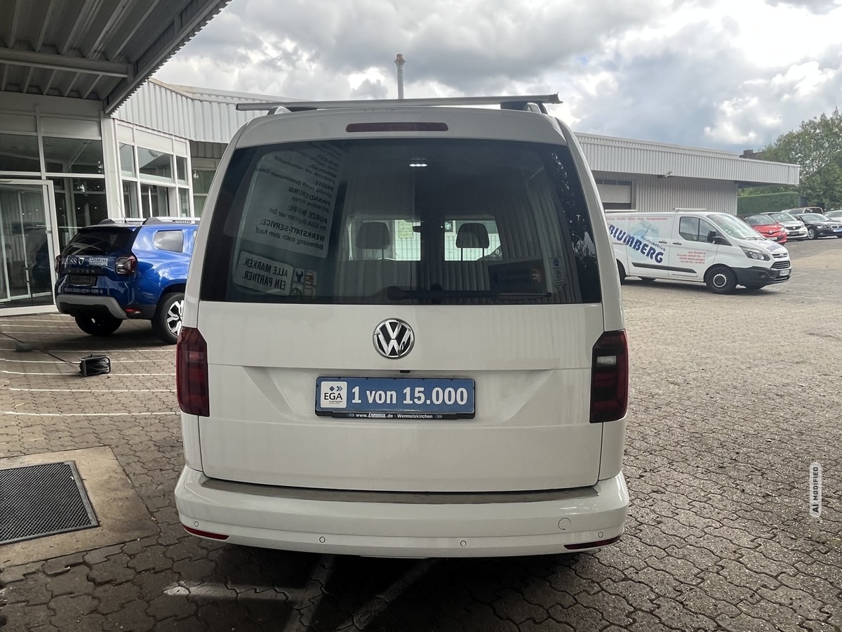 Volkswagen Caddy MAXI 4MOTION 2.0 TDI BMT Kasten KLIMA NAVI PDC SHZ 