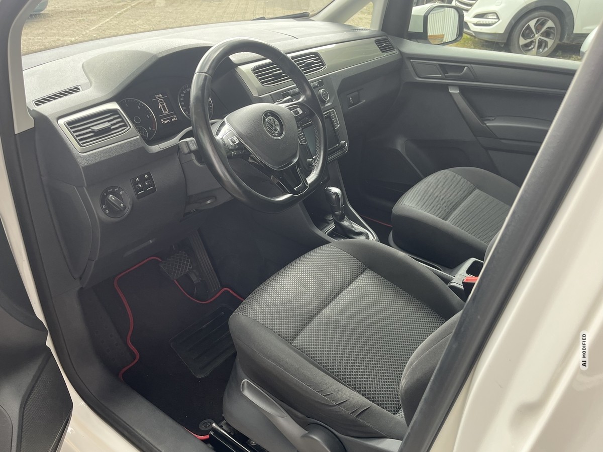 Volkswagen Caddy MAXI 4MOTION 2.0 TDI BMT Kasten KLIMA NAVI PDC SHZ 