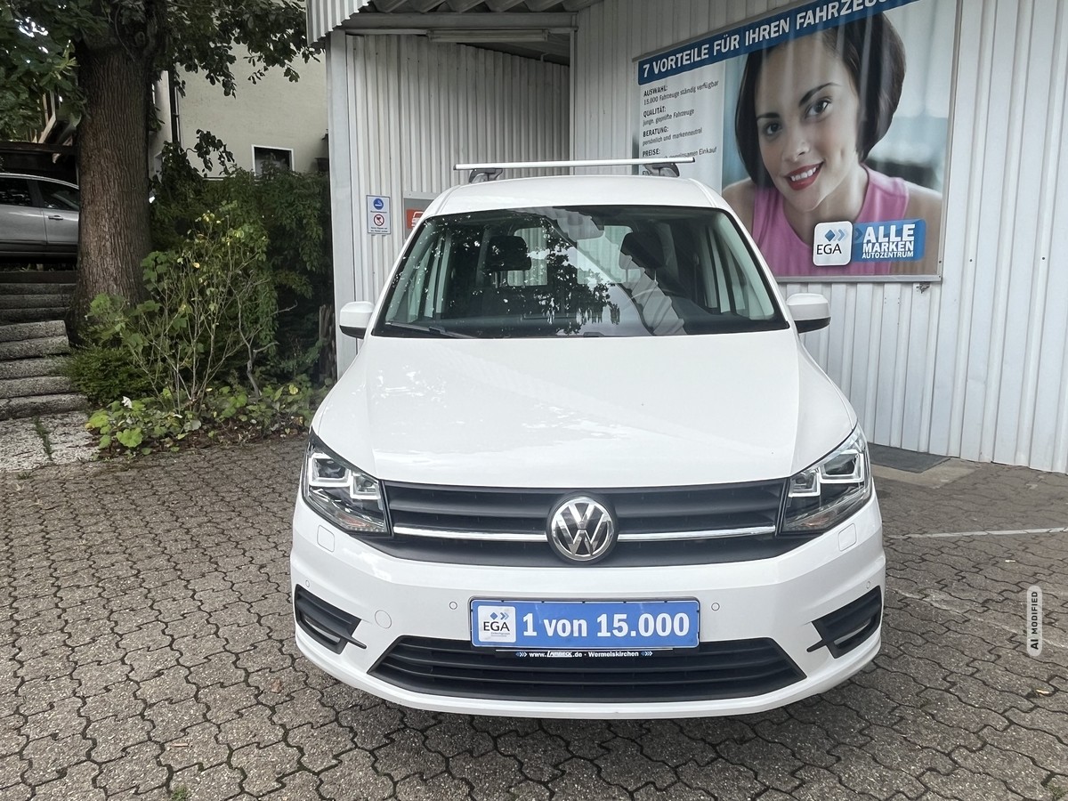 Volkswagen Caddy MAXI 4MOTION 2.0 TDI BMT Kasten KLIMA NAVI PDC SHZ 