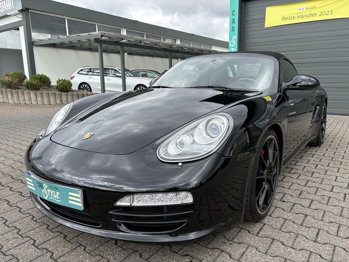 Porsche Boxster 3.4 S Black Edition Navi Leder SHZ BOSE