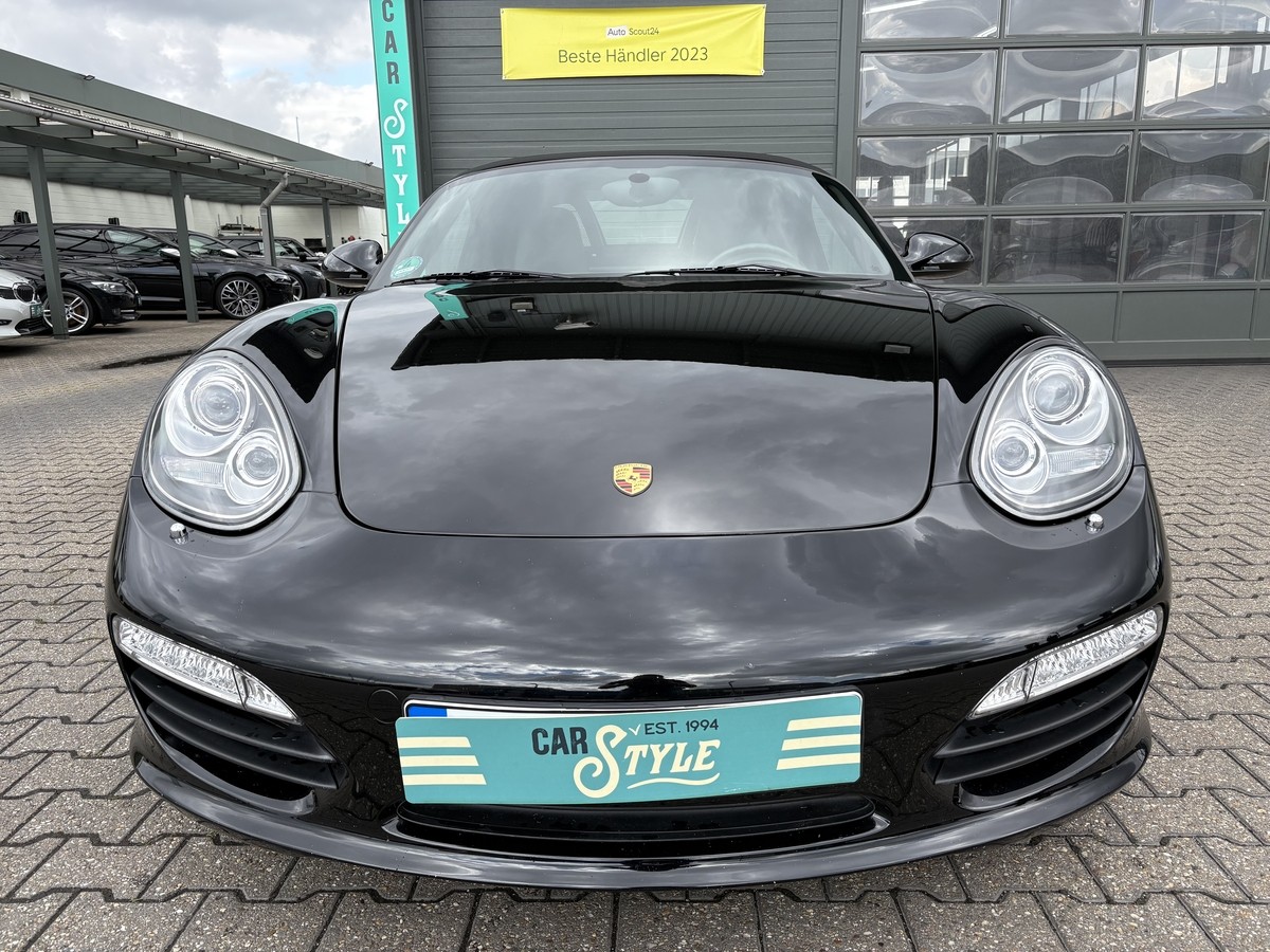 Porsche Boxster 3.4 S Black Edition Navi Leder SHZ BOSE