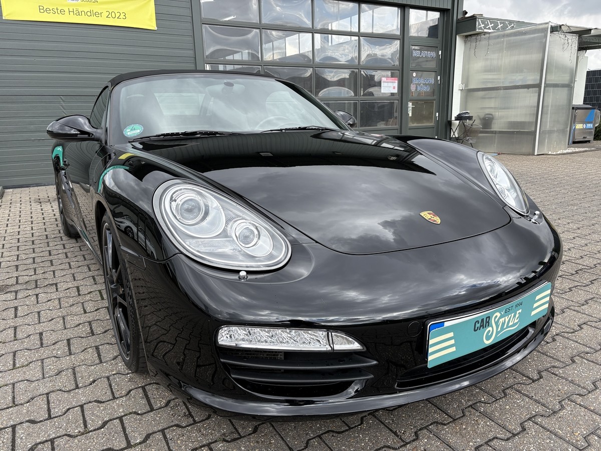 Porsche Boxster 3.4 S Black Edition Navi Leder SHZ BOSE