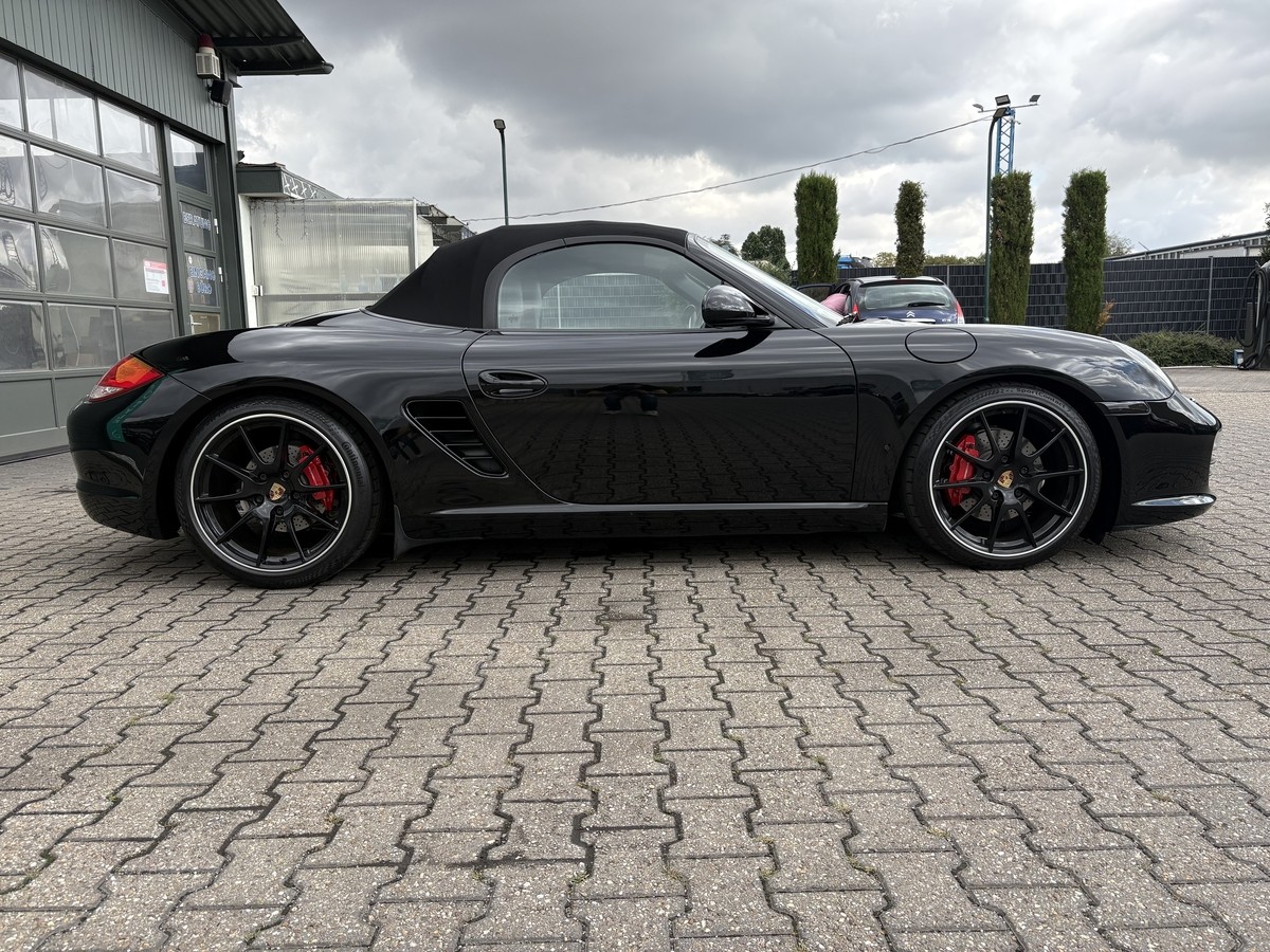 Porsche Boxster 3.4 S Black Edition Navi Leder SHZ BOSE