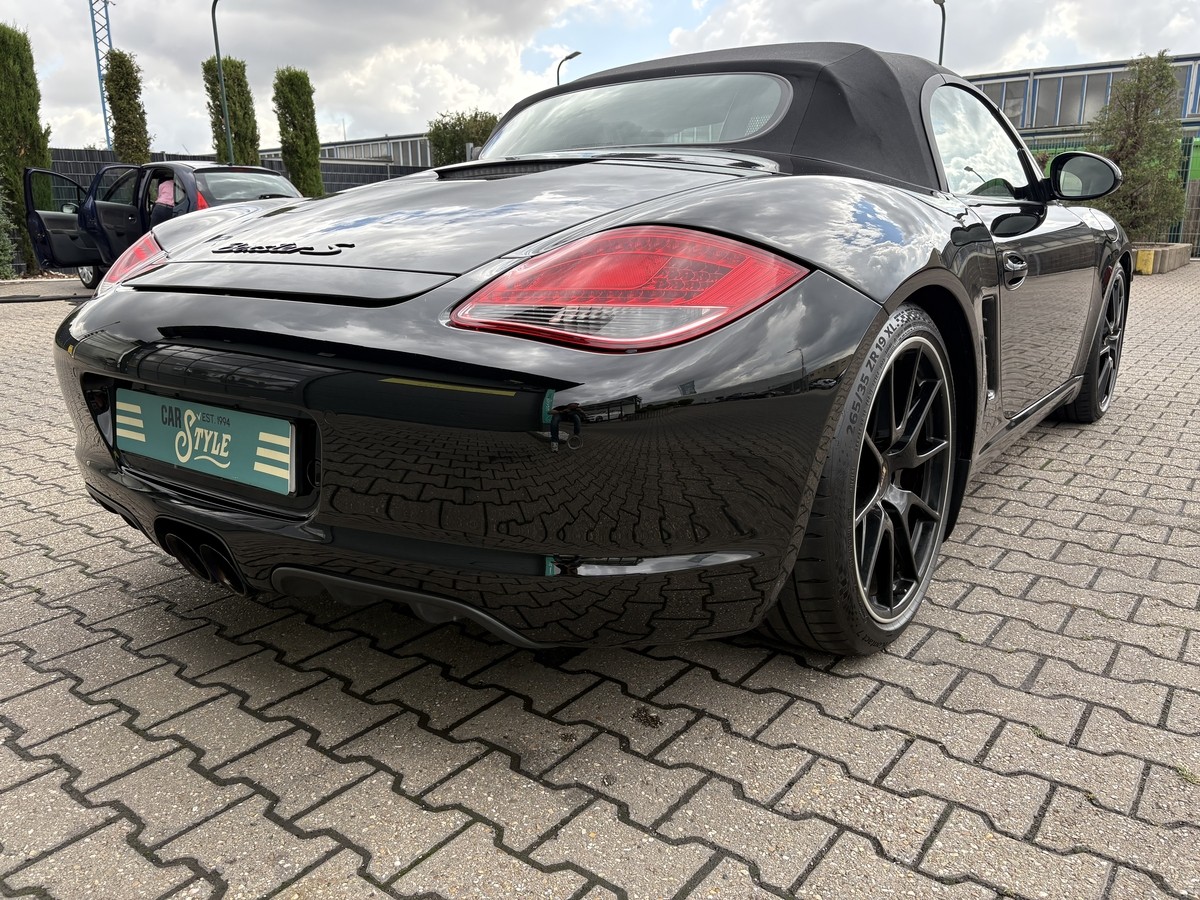 Porsche Boxster 3.4 S Black Edition Navi Leder SHZ BOSE