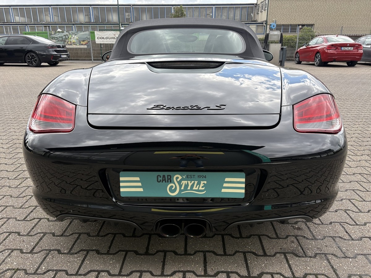 Porsche Boxster 3.4 S Black Edition Navi Leder SHZ BOSE