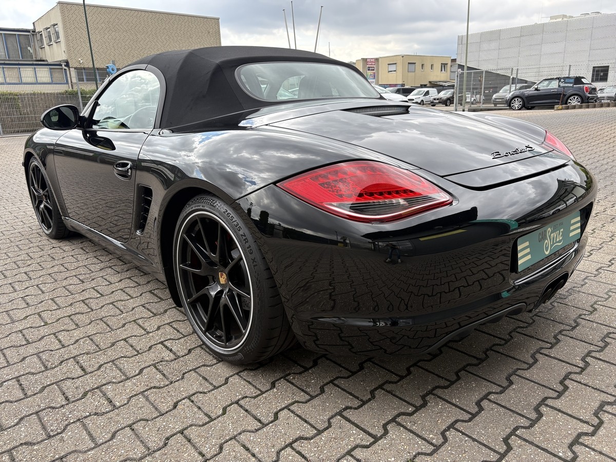 Porsche Boxster 3.4 S Black Edition Navi Leder SHZ BOSE