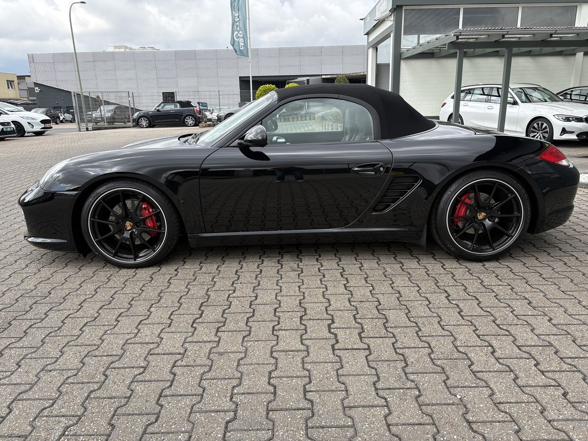 Porsche Boxster 3.4 S Black Edition Navi Leder SHZ BOSE