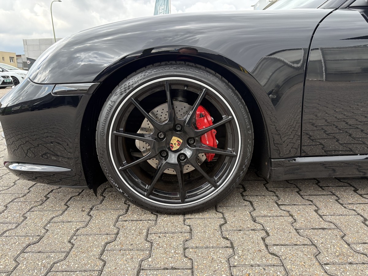 Porsche Boxster 3.4 S Black Edition Navi Leder SHZ BOSE