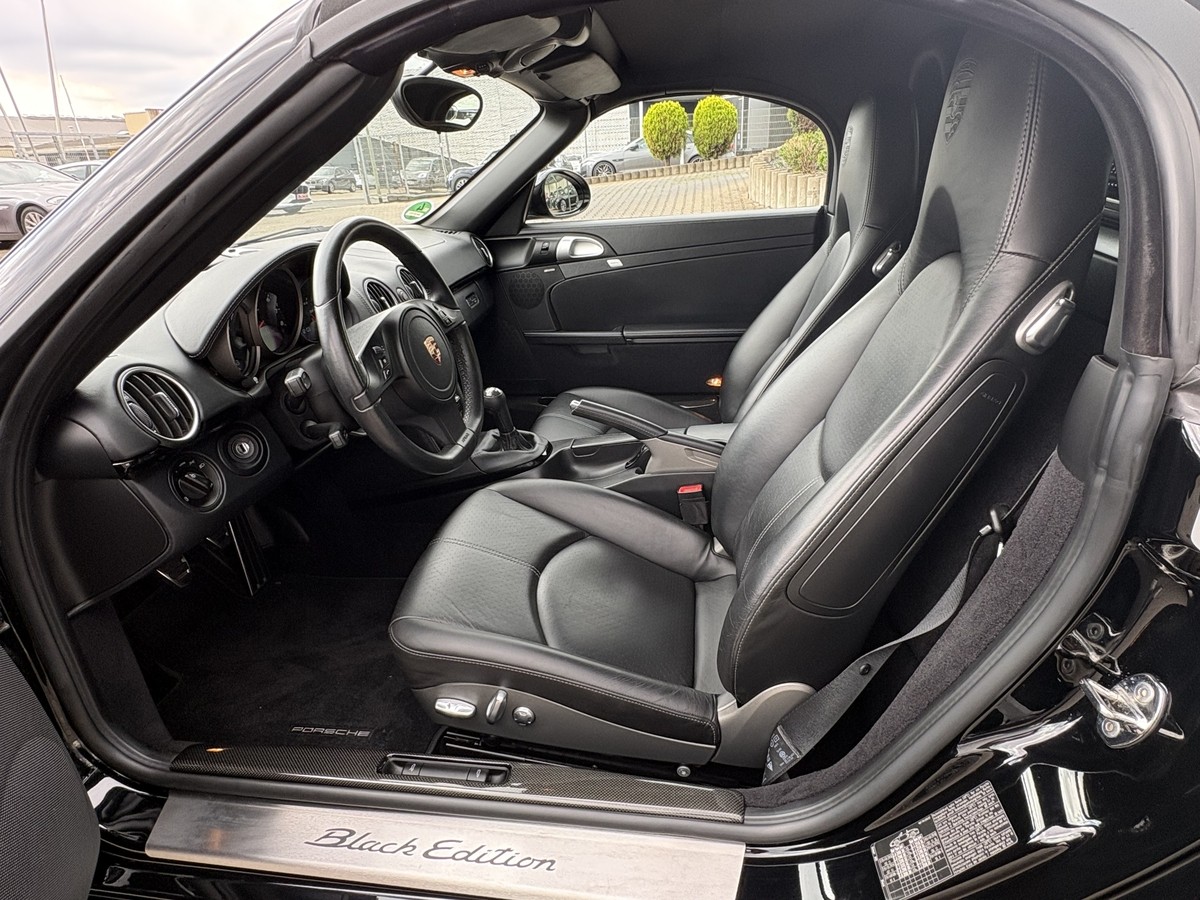 Porsche Boxster 3.4 S Black Edition Navi Leder SHZ BOSE