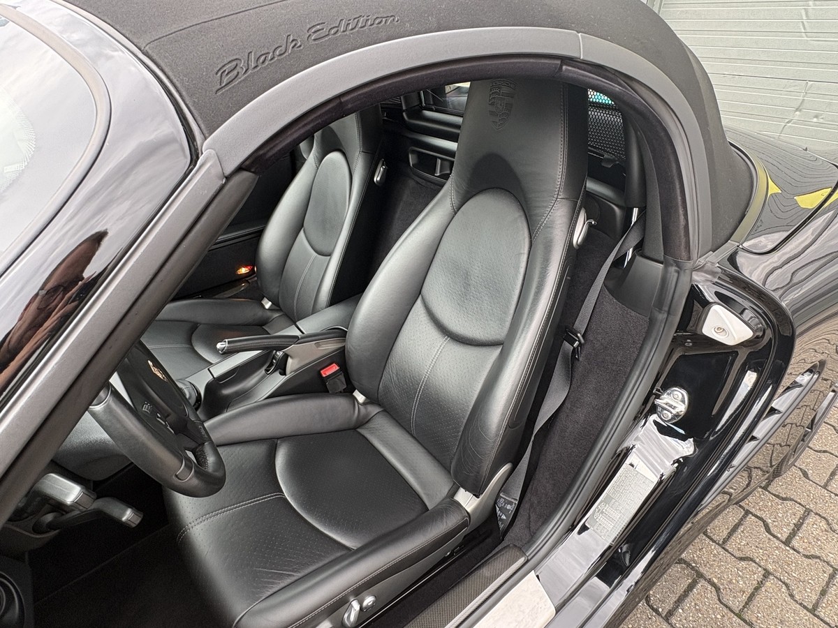 Porsche Boxster 3.4 S Black Edition Navi Leder SHZ BOSE