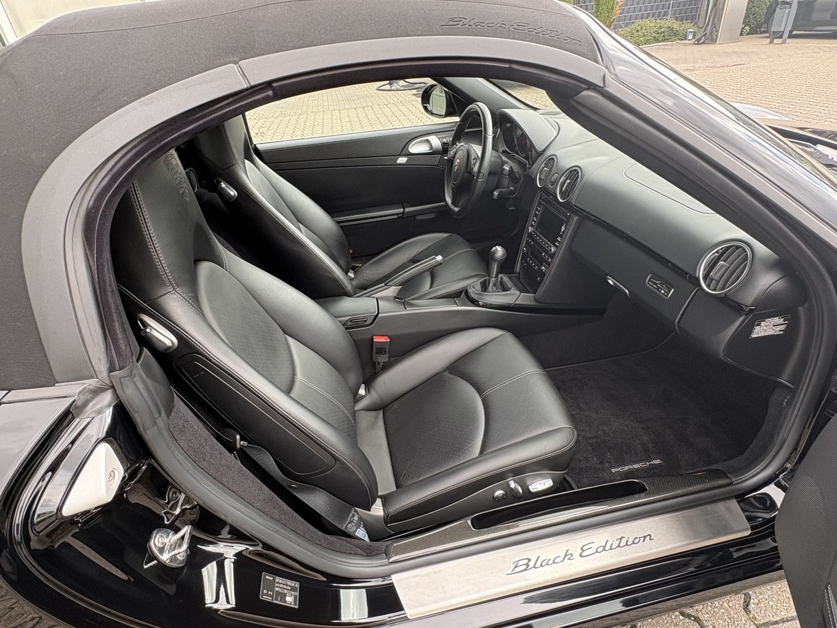 Porsche Boxster 3.4 S Black Edition Navi Leder SHZ BOSE