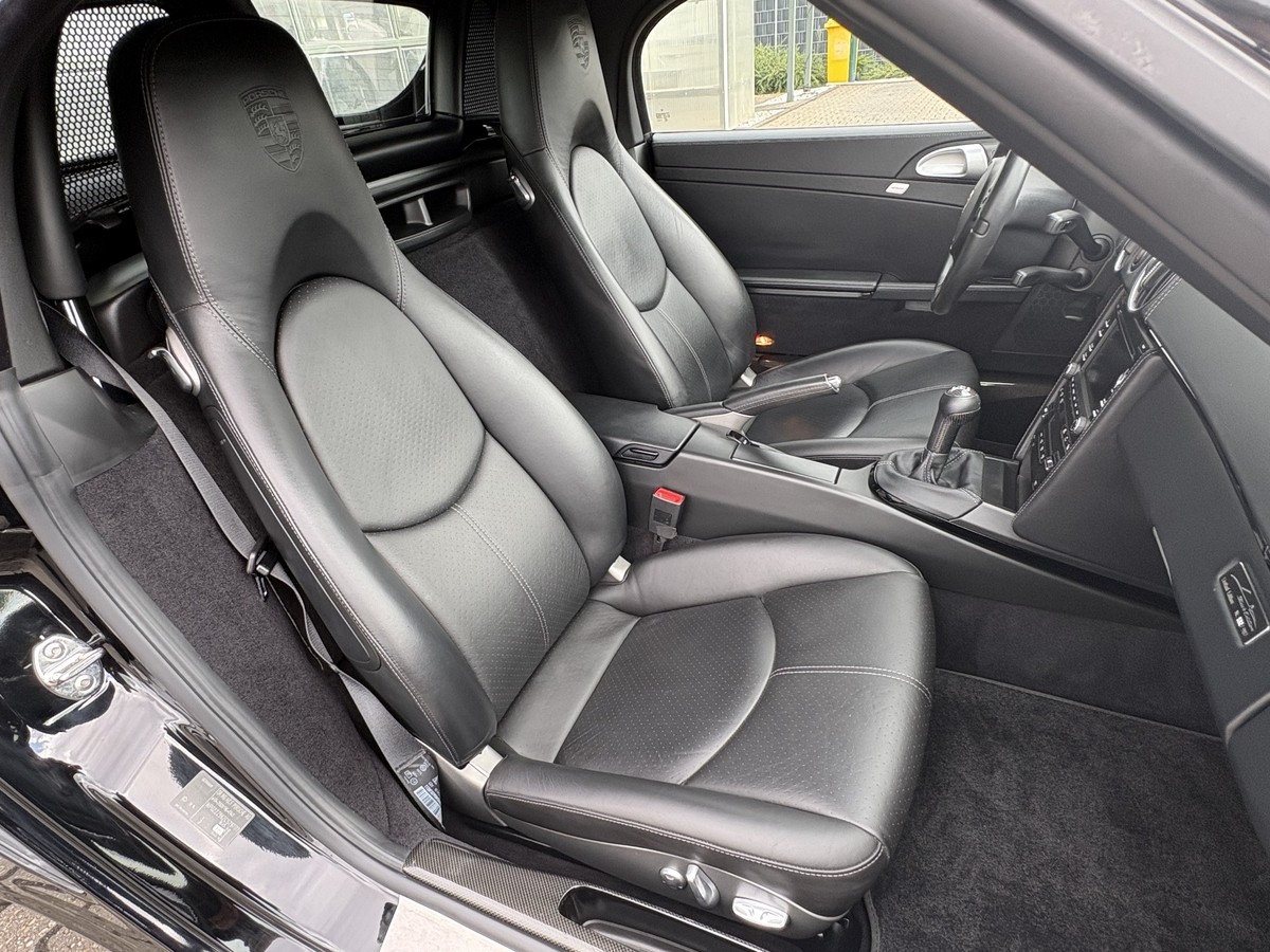 Porsche Boxster 3.4 S Black Edition Navi Leder SHZ BOSE