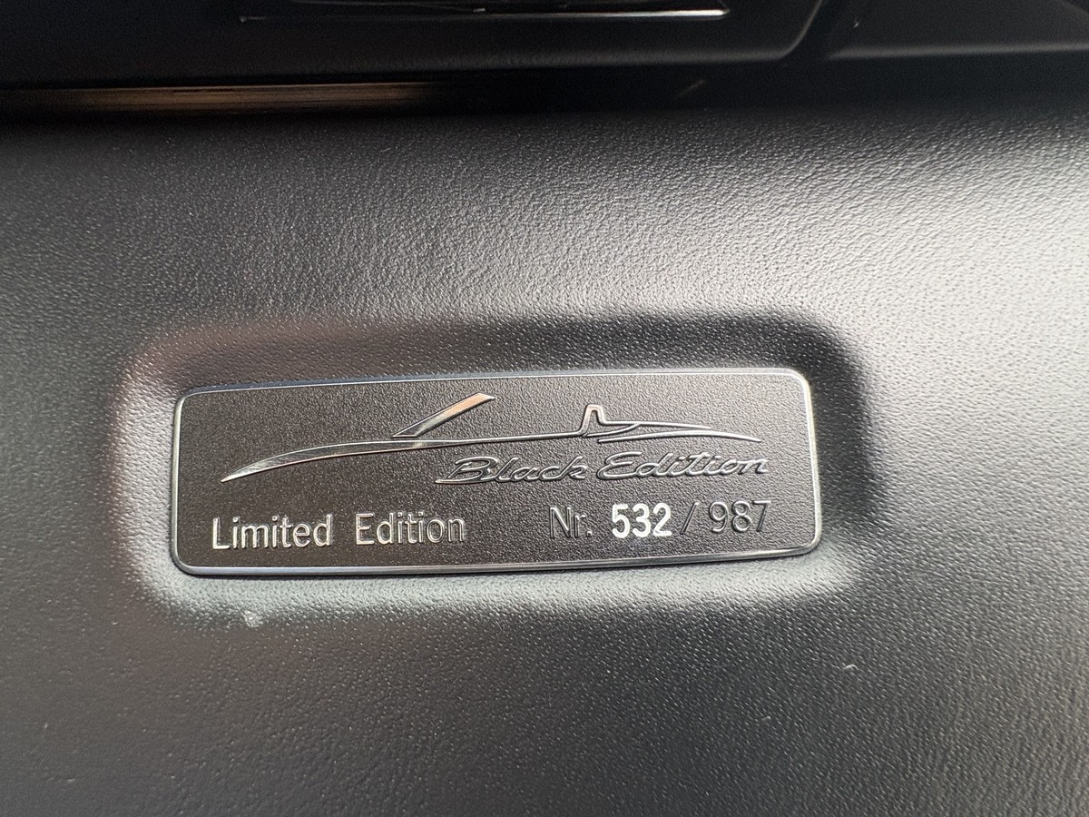 Porsche Boxster 3.4 S Black Edition Navi Leder SHZ BOSE