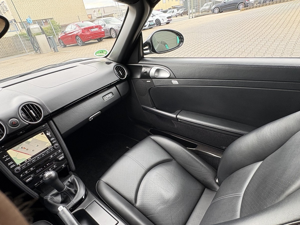 Porsche Boxster 3.4 S Black Edition Navi Leder SHZ BOSE