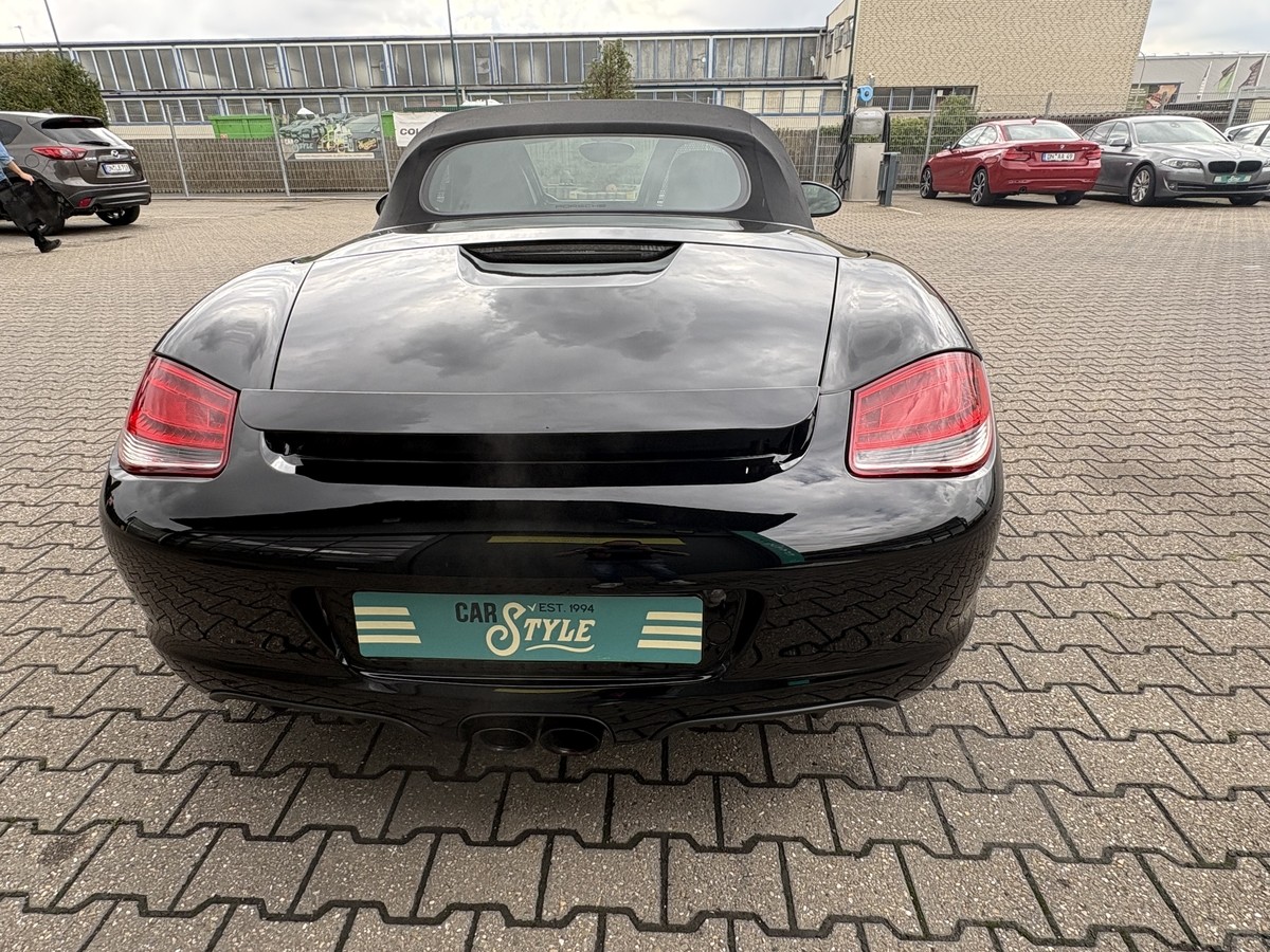 Porsche Boxster 3.4 S Black Edition Navi Leder SHZ BOSE