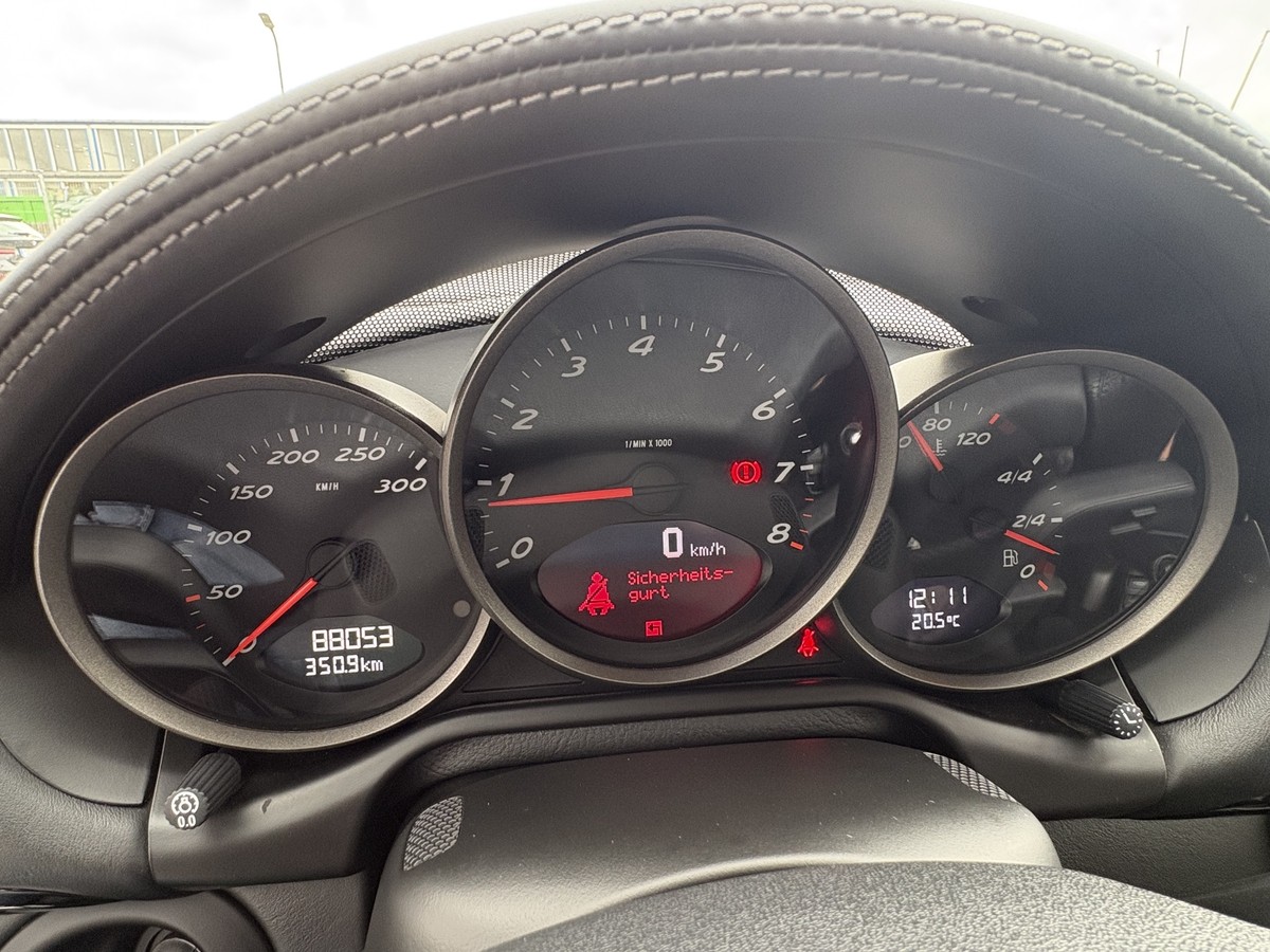 Porsche Boxster 3.4 S Black Edition Navi Leder SHZ BOSE