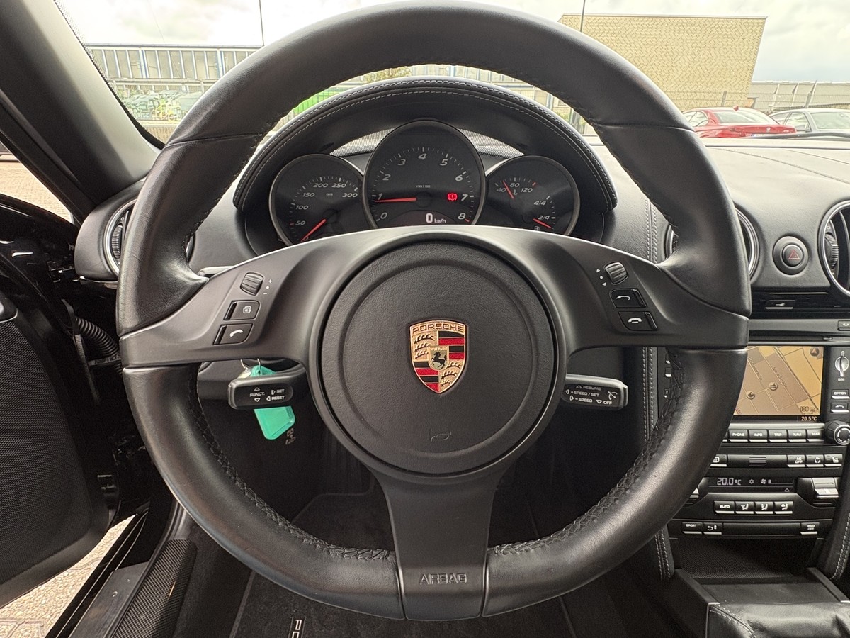 Porsche Boxster 3.4 S Black Edition Navi Leder SHZ BOSE