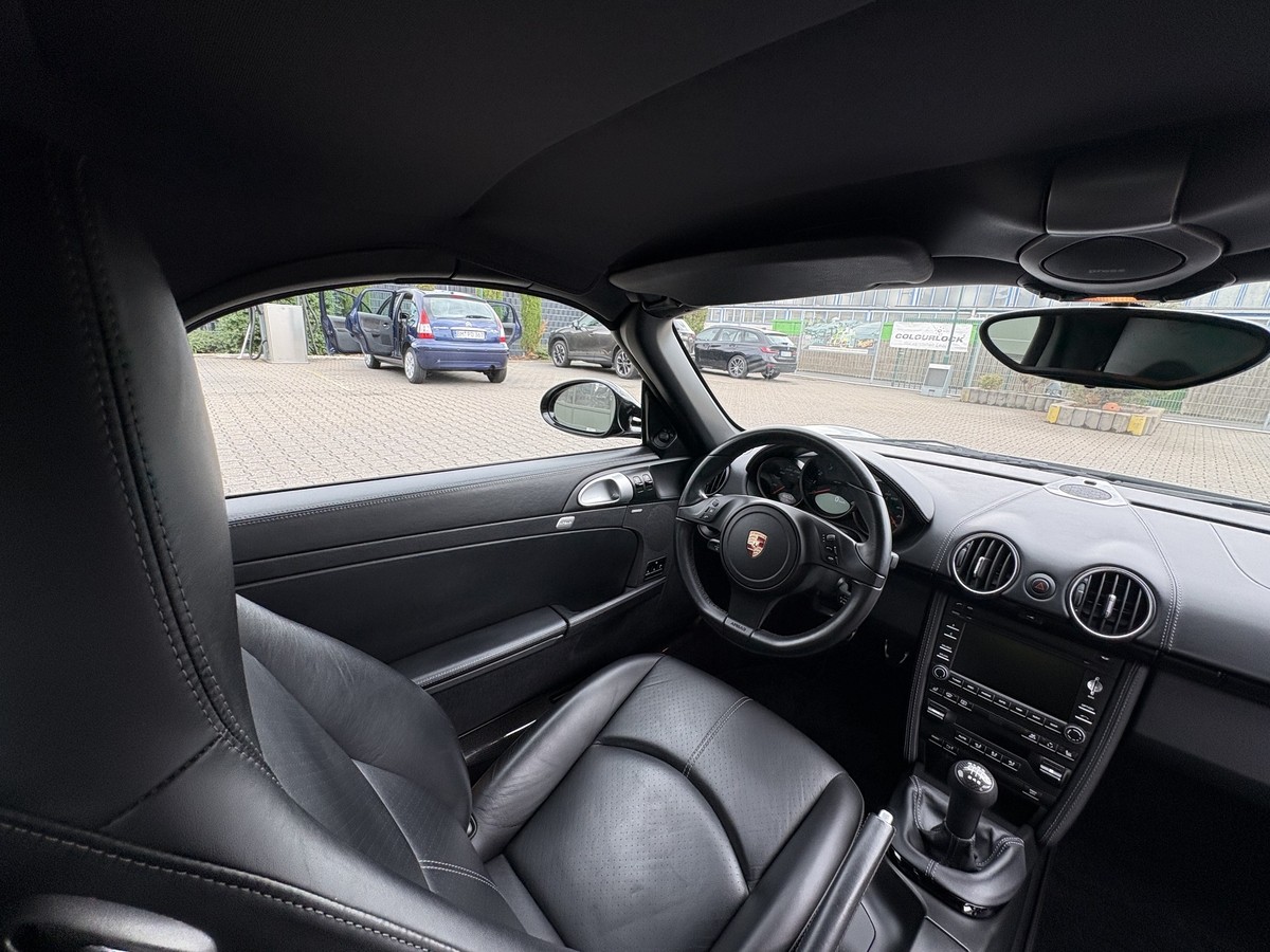 Porsche Boxster 3.4 S Black Edition Navi Leder SHZ BOSE