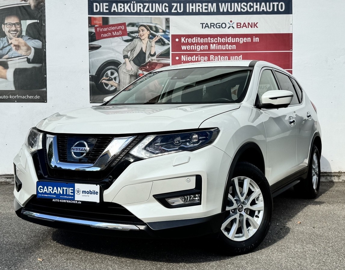 Nissan X-Trail 2.0 dCi 4x4 NAVI FACELIFT AHK I. HAND