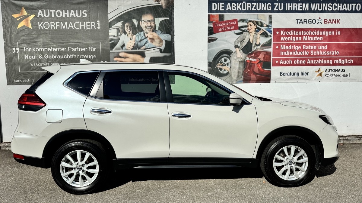 Nissan X-Trail 2.0 dCi 4x4 NAVI FACELIFT AHK I. HAND