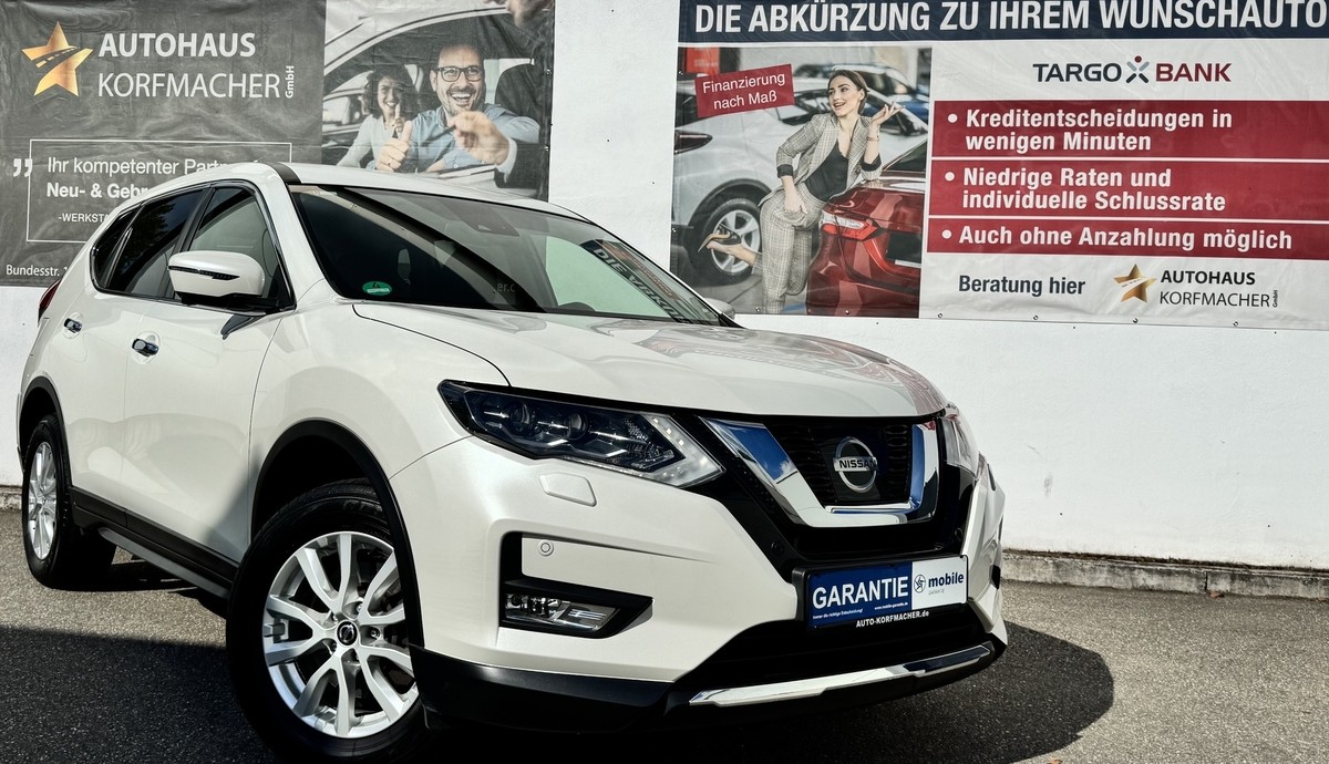 Nissan X-Trail 2.0 dCi 4x4 NAVI FACELIFT AHK I. HAND