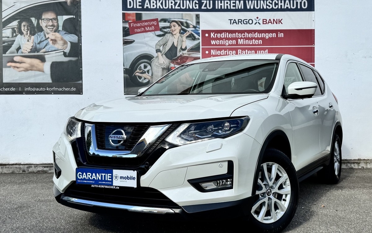 Nissan X-Trail 2.0 dCi 4x4 NAVI FACELIFT AHK I. HAND