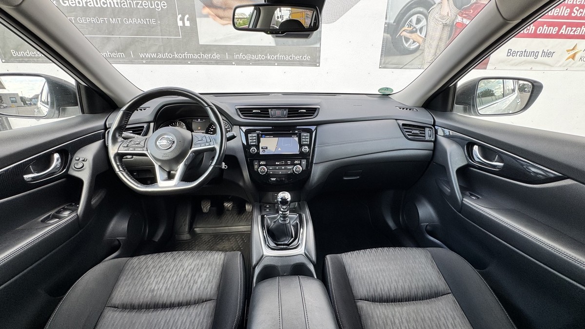 Nissan X-Trail 2.0 dCi 4x4 NAVI FACELIFT AHK I. HAND