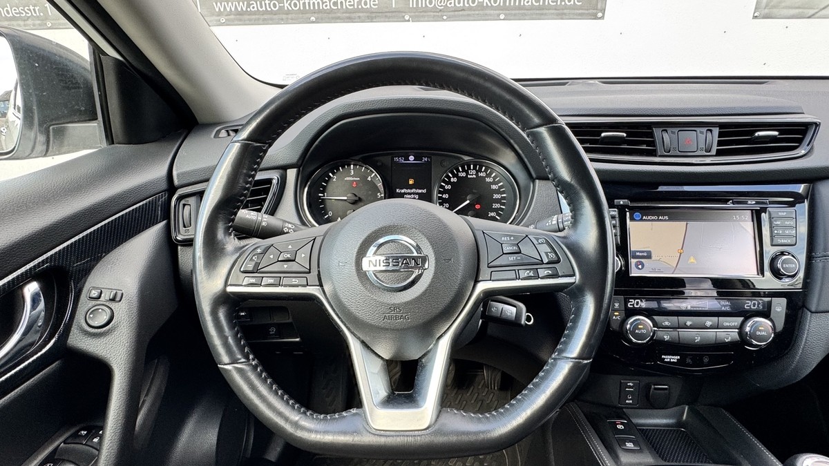 Nissan X-Trail 2.0 dCi 4x4 NAVI FACELIFT AHK I. HAND