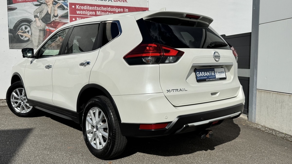 Nissan X-Trail 2.0 dCi 4x4 NAVI FACELIFT AHK I. HAND