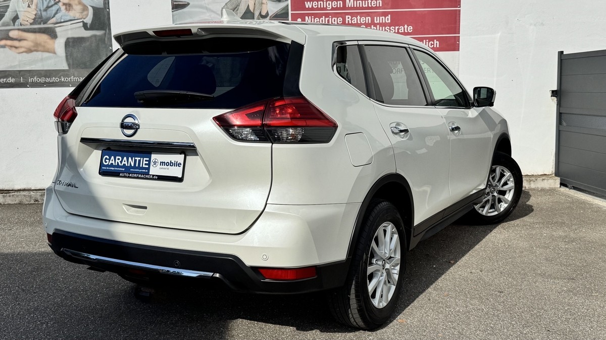 Nissan X-Trail 2.0 dCi 4x4 NAVI FACELIFT AHK I. HAND