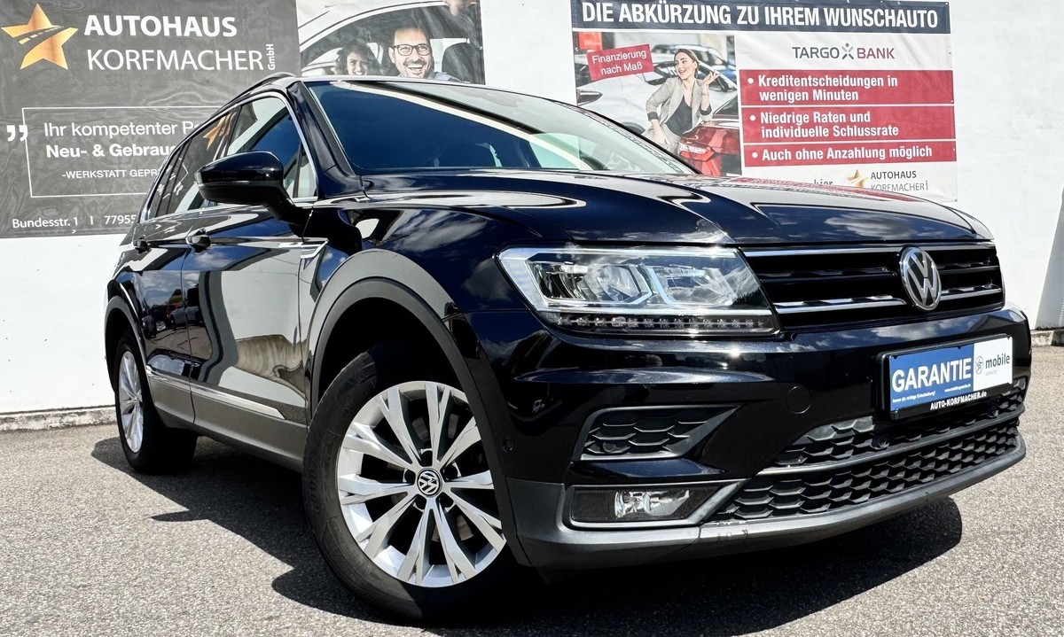 Volkswagen Tiguan 2.0 TDI EU 6d ACC NAVI SITZHZG LED R-KAMERA