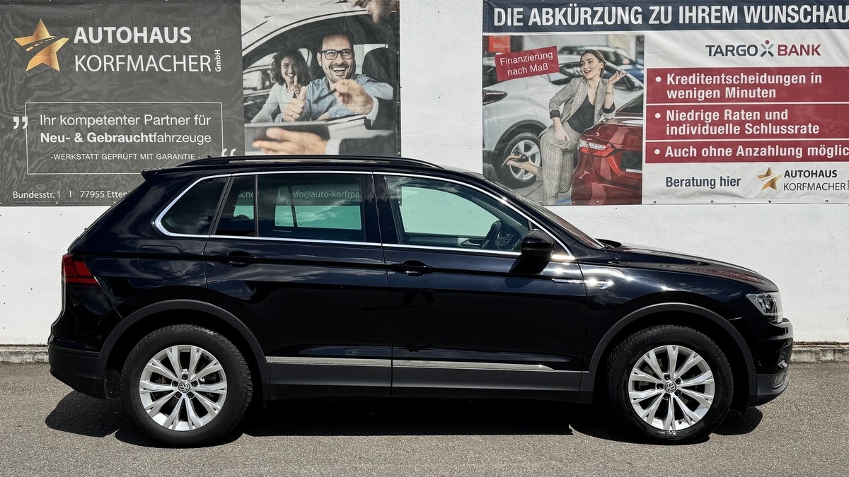 Volkswagen Tiguan 2.0 TDI EU 6d ACC NAVI SITZHZG LED R-KAMERA
